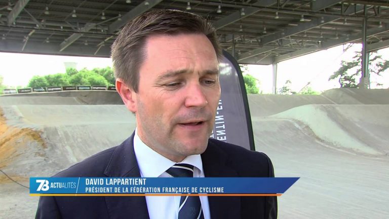 Sport : une piste de BMX plus rapide et plus technique