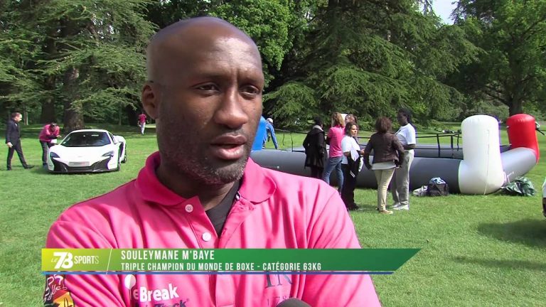 SOS Gazelles : des stars pour le ‘Tee Break’