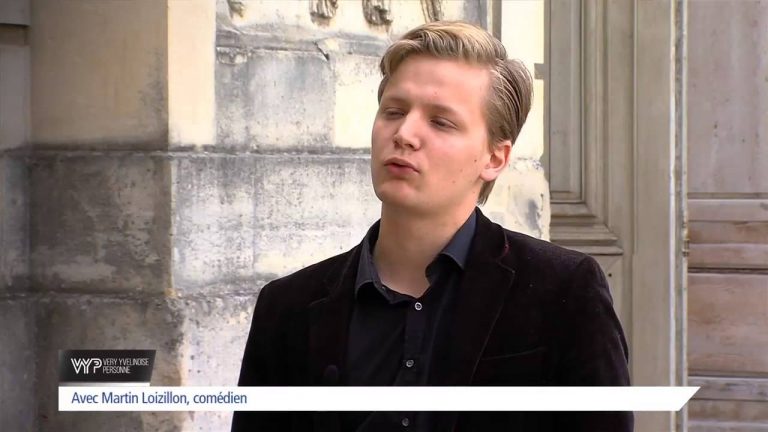 VYP – Martin Loizillon, comédien