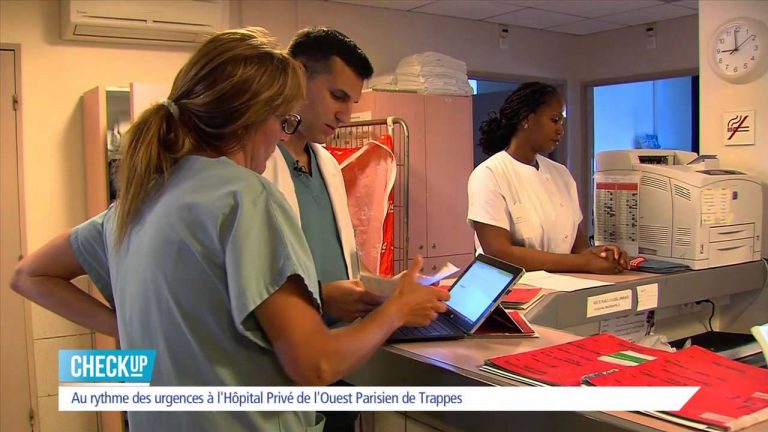 Check Up – Au rythme des urgences