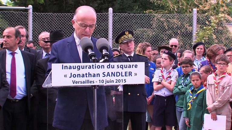 Cérémonie : la mémoire de Jonathan Sandler honorée