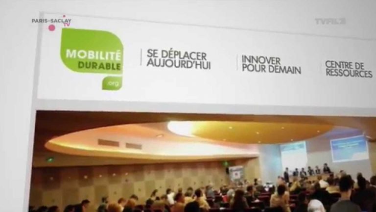 LE CLUSTER MOBILITÉS DE PARIS-SACLAY