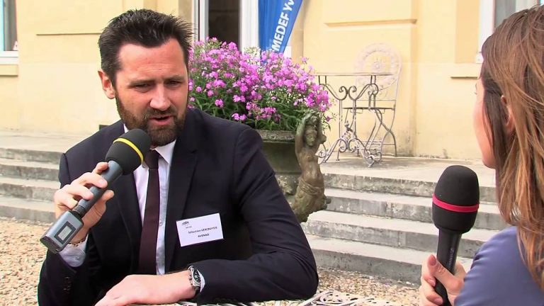 Economie : Sébastien Vercruysse, de la TPE à la multinationale