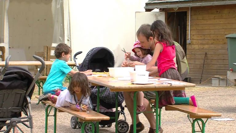 Sensibilisation sur les abeilles à l’île des loisirs de Saint-Quentin-en-Yvelines