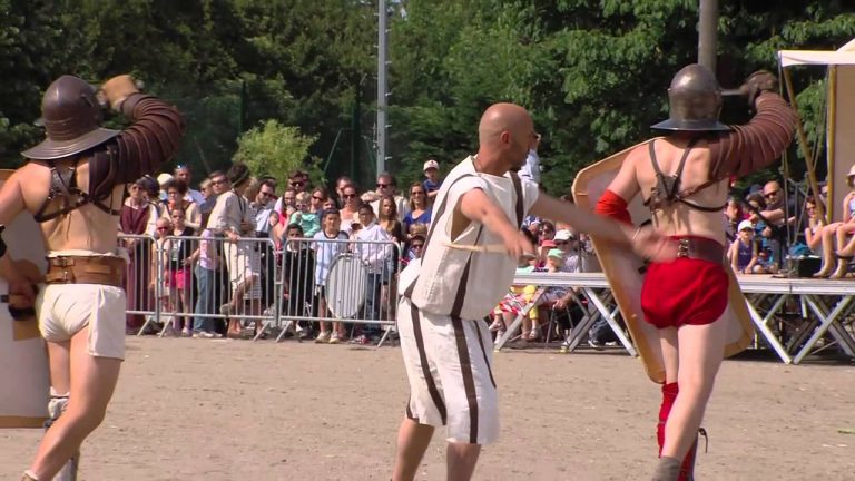 Vie locale : les Gaulois et les Romains à Saint-Cyr l’Ecole