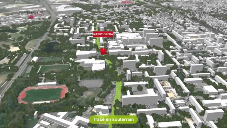 LA FUTURE LIGNE 18 DU GRAND PARIS EXPRESS