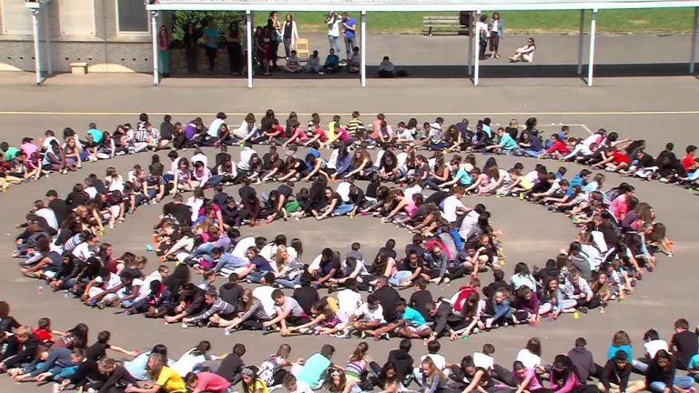 Culture : le Cup Song au collège Pergaud de Maurepas