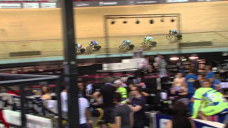 Cyclisme sur piste : premier Grand Prix au Vélodrome