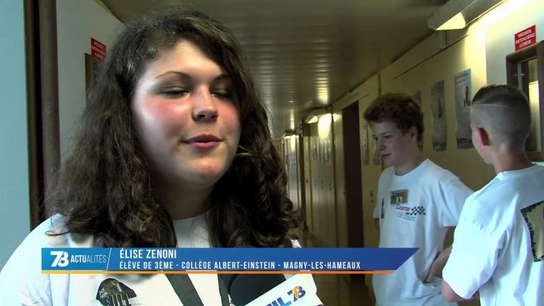 Course en cours: l&rsquo;équipe de Magny échoue en finale