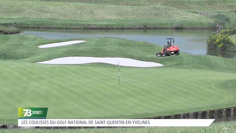 Open de France : les coulisses du golf national