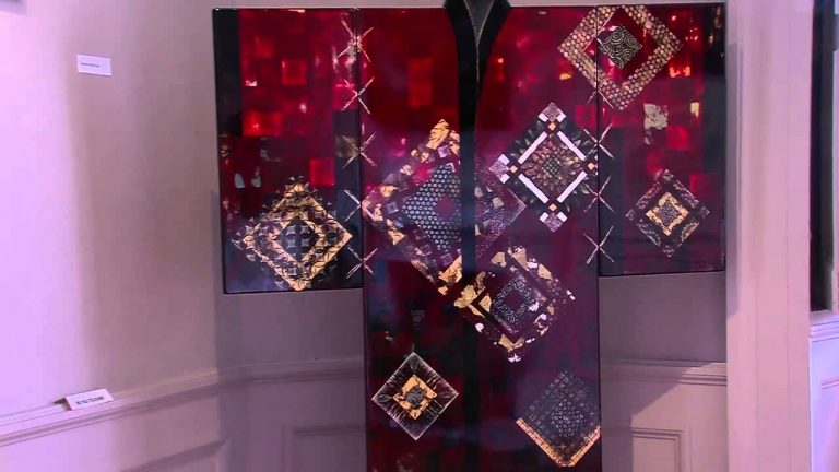 Exposition : Rémi Maillard et l’art de la laque