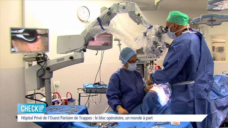 Check Up – Le bloc opératoire, un monde à part