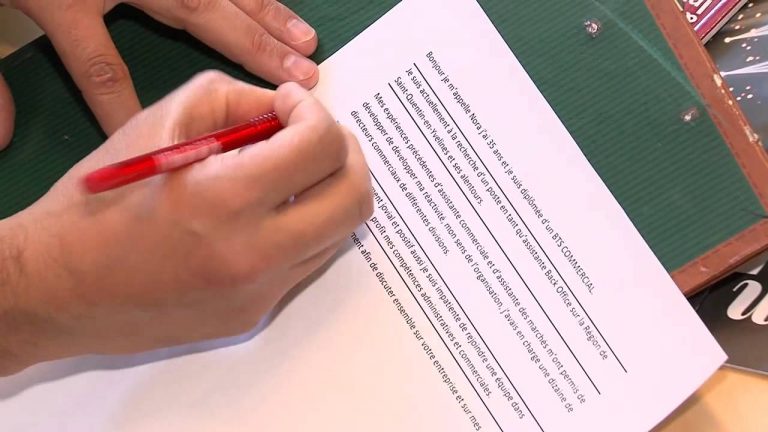 Economie : le CV vidéo, une nouvelle arme pour trouver un emploi