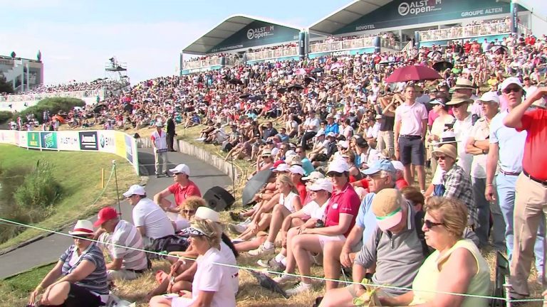 Open de France : 60 000 spectateurs au golf national