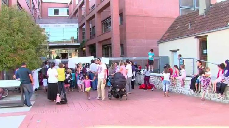 Société : les parents d&rsquo;élèves de Trappes toujours mobilisés