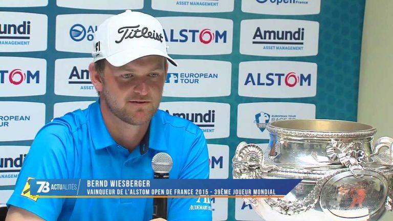 Golf : l&rsquo;Autrichien Bernd Wiesberger remporte l&rsquo;Open de France