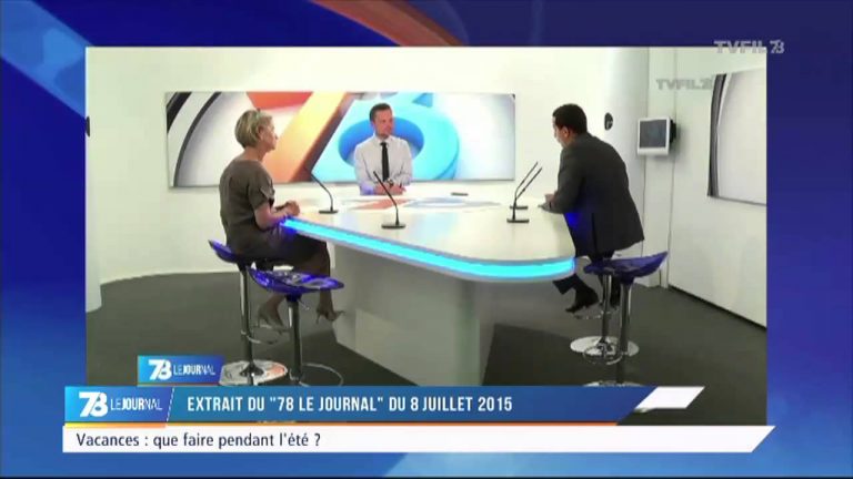 7/8 Le Journal – Edition du vendredi 10 juillet 2015