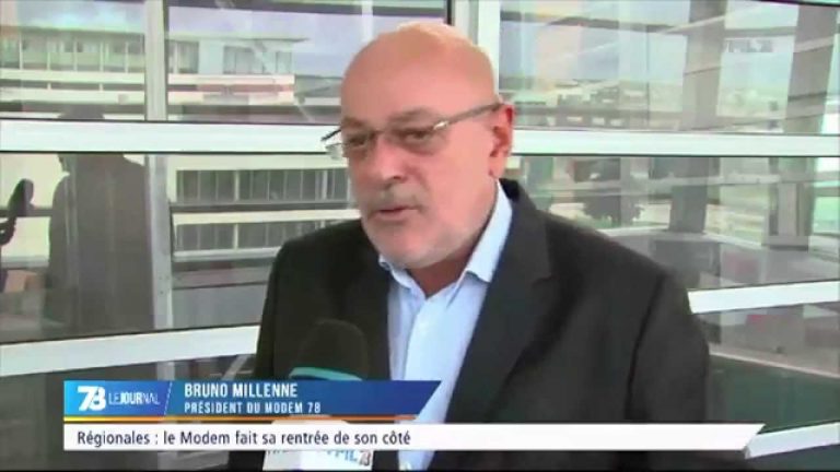 Régionales : pendant ce temps, le Modem fait sa rentrée