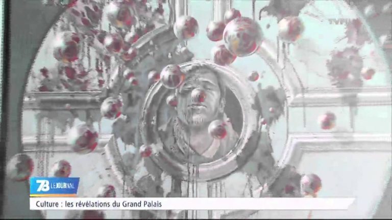 Culture : Jean Sablé, ‘révélation’ du Grand Palais