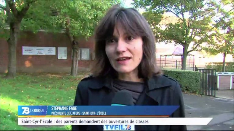 Saint-Cyr-l’Ecole : des parents d’élèves demandent l’ouverture de classes