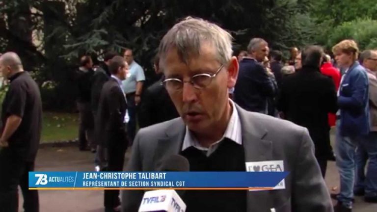 Social : les salariés de l’industriel G.E.A. en grève