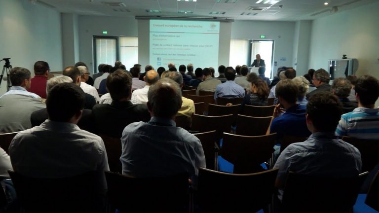 SEMINAIRE ERC à L&rsquo;ONERA