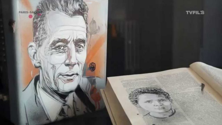 STREET ART / C215 au CEA de Saclay