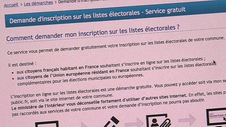 Régionales : les inscriptions sur les listes électorales