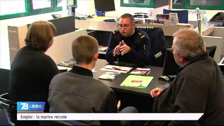 Emploi : la marine recrute