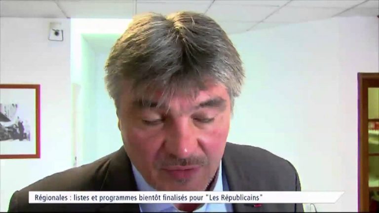 Régionales : listes et programmes bientôt finalisés pour ‘Les Républicains’