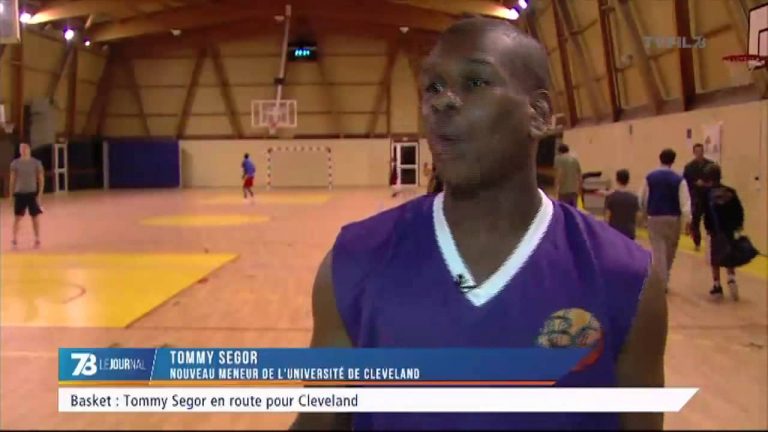 Basket : l’Yvelinois Tommy Segor en route pour Cleveland