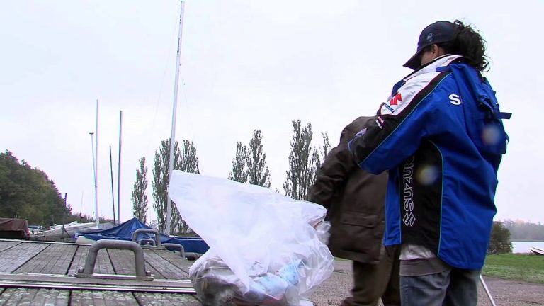 Environnement : Suzuki France nettoie l&rsquo;île de Loisirs
