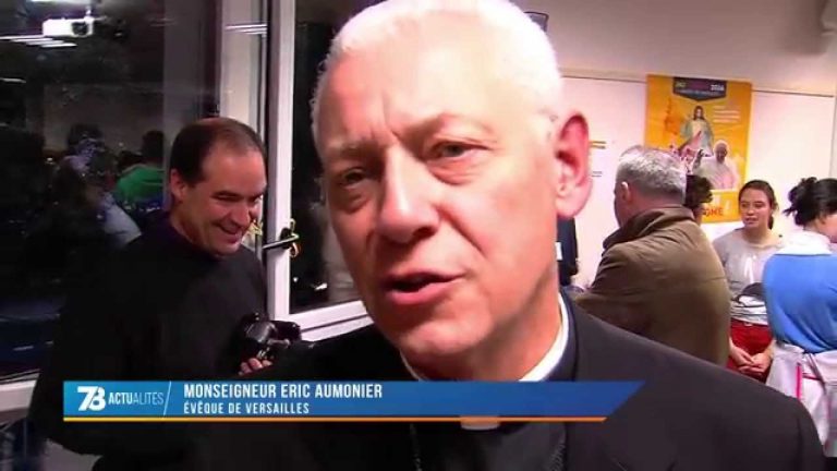 Religion : inauguration de la maison Jean Paul II