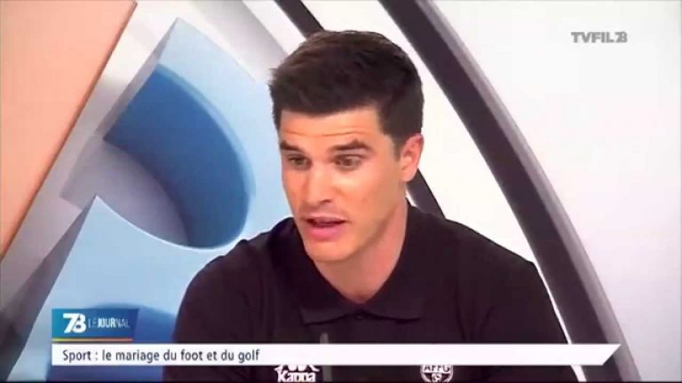 Sport : le mariage du foot et du golf