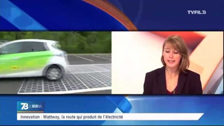Innovation : Wattway, la route qui produit de l’électricité