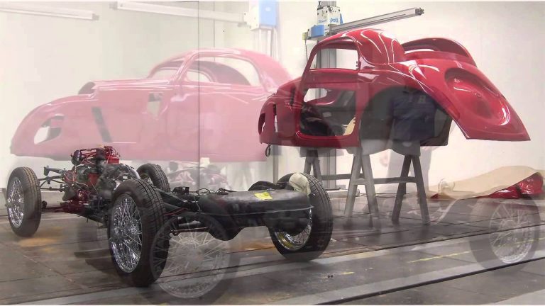 ‘Automedon’ : un Vicinois au salon des voitures de collection