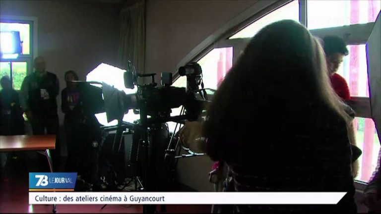 Culture : des ateliers cinéma à Guyancourt