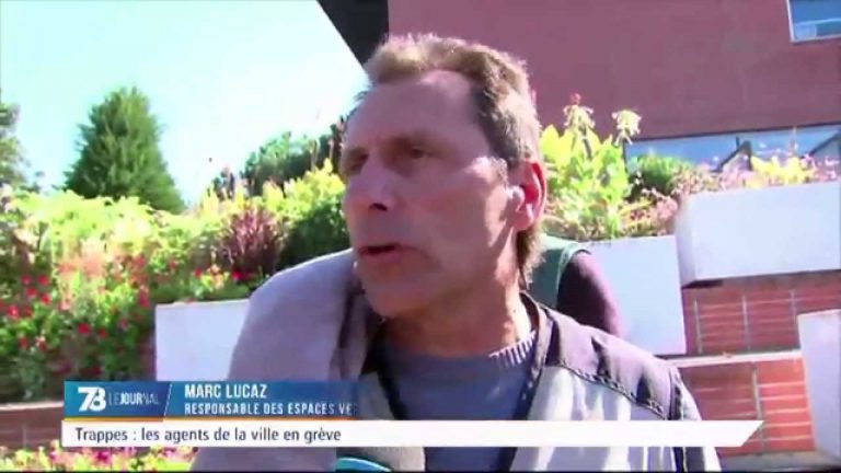 Trappes : des agents de la ville en grève