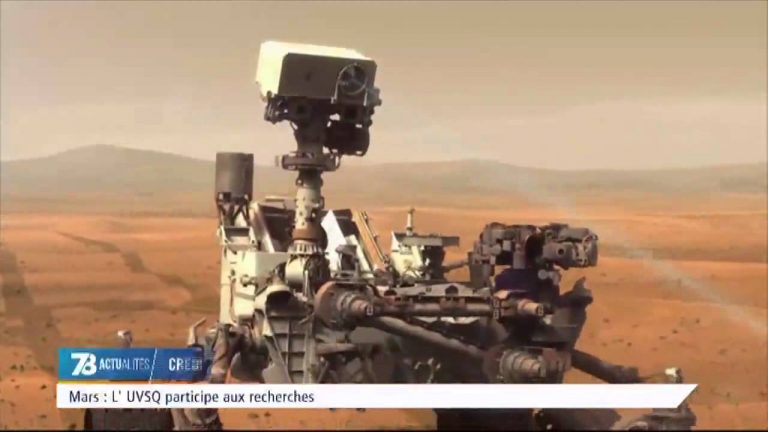 Mars : l’université de Versailles Saint-Quentin participe aux recherches