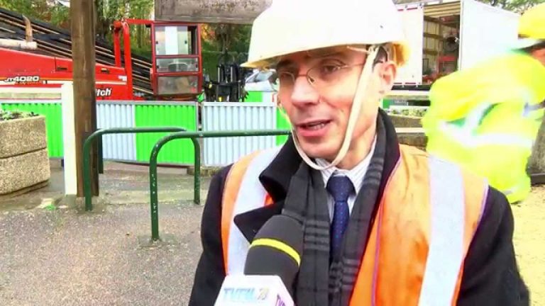 Rambouillet : chantier d’envergure autour de la RN10 pour ERDF