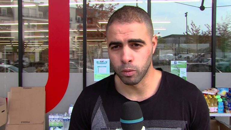 Solidarité : collecte alimentaire à Trappes