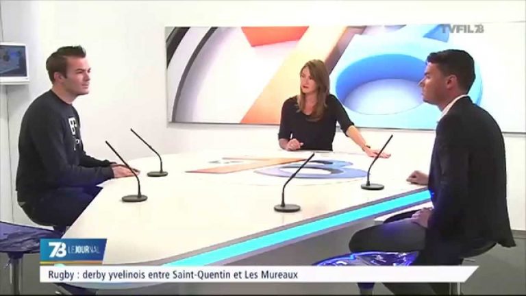 Rugby : derby entre Saint-Quentin-en-Yvelines et les Mureaux