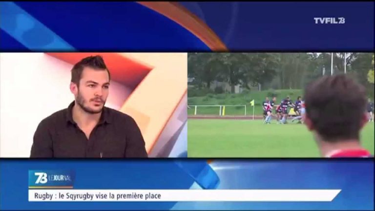 Rugby : le SQY Rugby vise la première place