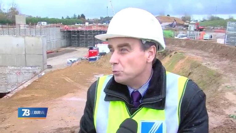 Chantier : l&rsquo;élargissement de la RD30 se poursuit