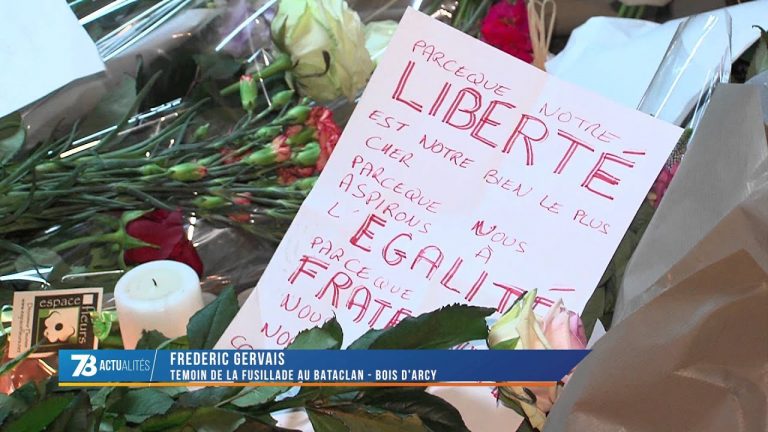 Attentats : Frédéric Gervais, 35 ans, de Bois d’Arcy était au Bataclan