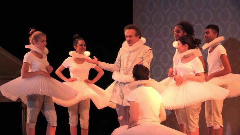 Théâtre : &lsquo;Le songe d&rsquo;une nuit d&rsquo;été&rsquo; de Déclic Théâtre