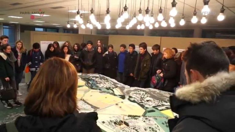 Paris-Saclay au programme des lycées