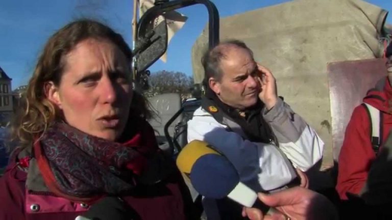 COP21 : des zadistes investissent Versailles