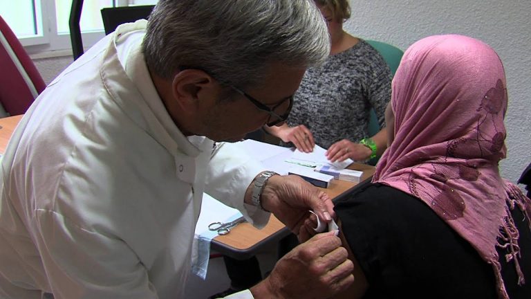 Santé : campagne de vaccination à l’IPS à Trappes