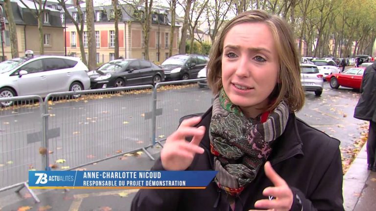 Innovation : présentation du véhicule autonome à Versailles